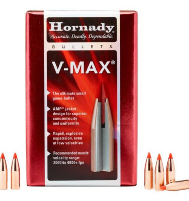 Hornady .224 V-Max Projectiles BULK (1000 PACK)