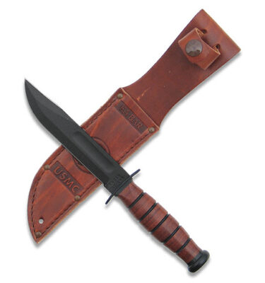 Ka-bar short usmc knife