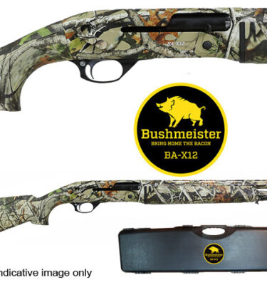 Bushmeister BA-X12 Camo 12ga Shotgun