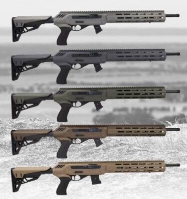CZ 515 LEVER RELEASE RIMFIRE RIFLE