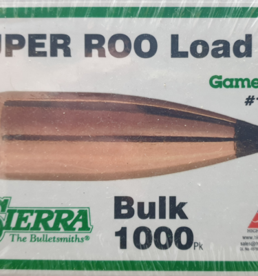 SIERRA GAMEKING SUPER ROO LOAD .224 55gr BULK PACK