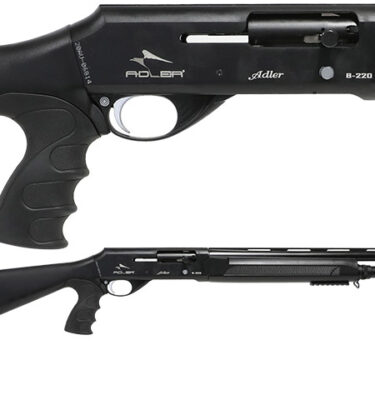 Adler B-220 PG Straight Pull Shotgun
