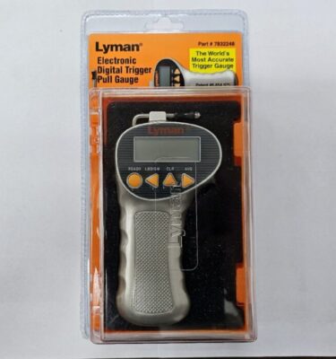 Lyman Digital Trigger Pull Gauge