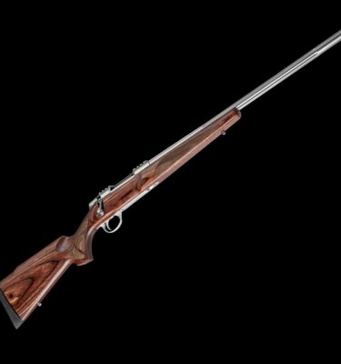 SAKO 90 VARMINT LAMINATED STAINLESS RIFLE