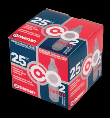 CROSMAN POWERLET 12g CO2 CARTRIDGES (BULK)