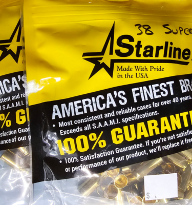 STARLINE PISTOL BRASS
