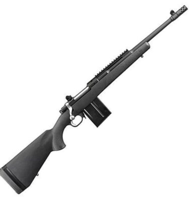 Ruger Scout Stainless Rifle