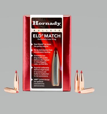 HORNADY 30 CAL .308 ELD MATCH PROJECTILES