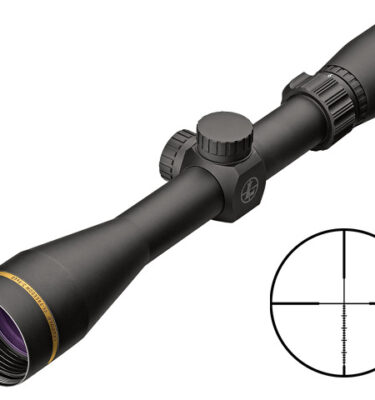 LEUPOLD VX-FREEDOM 3-9X40 MATTE RIMFIRE MOA