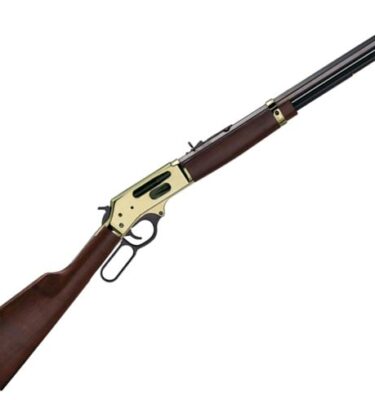 HENRY BRASS 30-30 LEVER RIFLE