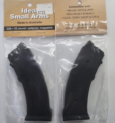 IDEAL SMALL ARMS .22LR 15 SHOT MAGAZINE
