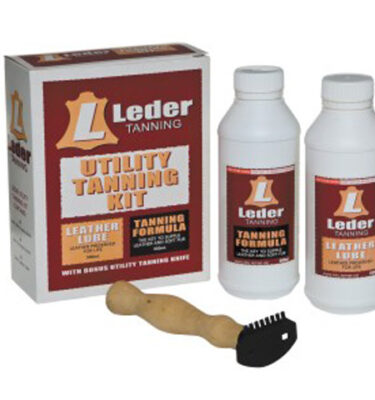 LEDER TANNING KIT UTILITY 500 ML