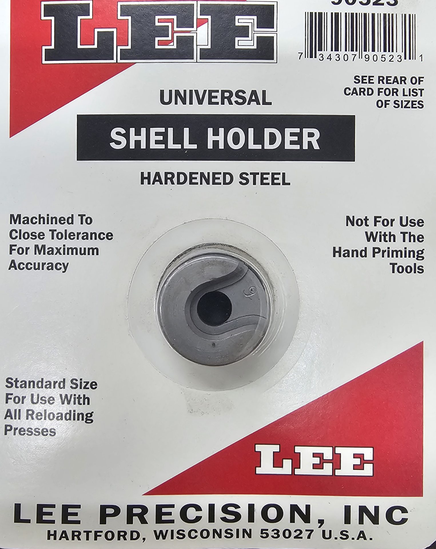 LEE SHELL HOLDER