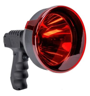 trigger light red filter