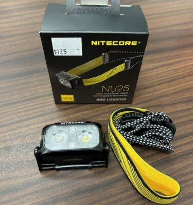 NITECORE NU25 HEADLAMP 400 LUMENS