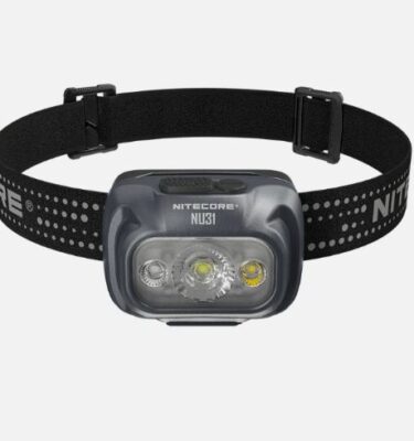 NITECORE NU31 HEADLAMP 550 LUMENS
