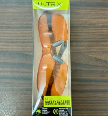 ULTRX Safety Glasses / Amber Lens