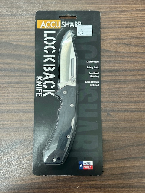 ACCUSHARP 1
