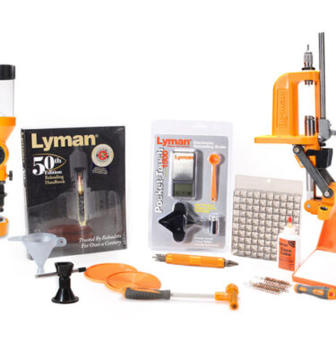LYMAN BRASS SMITH RELOADING KIT COMPONENTS