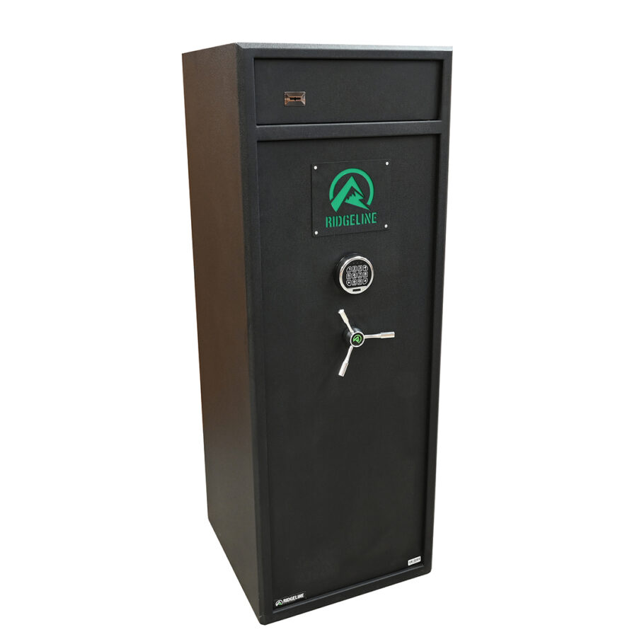 ridgeline 16 Gun Safe Side