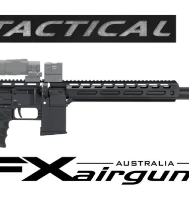 FX DRS TACTICAL AIR RIFLE