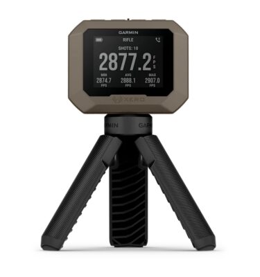 GARMIN XERO PRO CHRONO FRONT VIEW