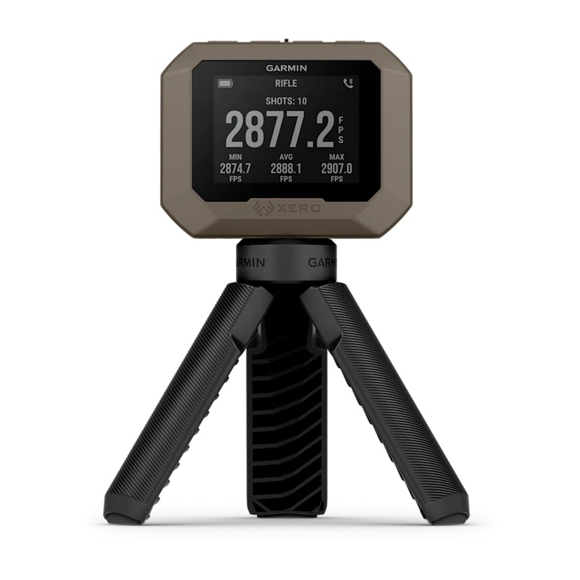 GARMINXEROPRO GARMIN XERO PRO CHRONO FRONT VIEW