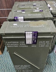 LARGE STEEL AMMO CAN