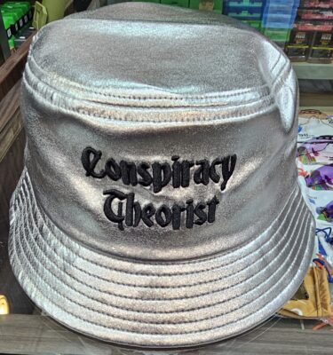 CONSPIRACY THEORIST BUCKET HAT
