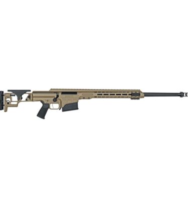 BARRETT MRAD FOLDING STOCK 6.5 CREEDMOOR 24" FLUTED FDE
