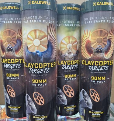 CALDWELL CLAYCOPTER DISK PACK