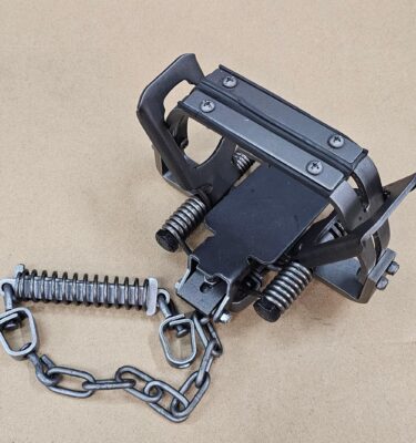 Wild Dog Trap-Rubber Jaws