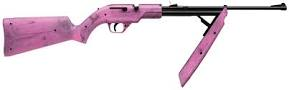 halls firearms, crosman pumpmaster, pink gun