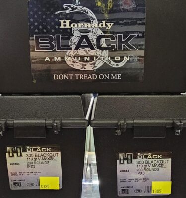 HORNADY 300 BLACKOUT AMMO (BULK)