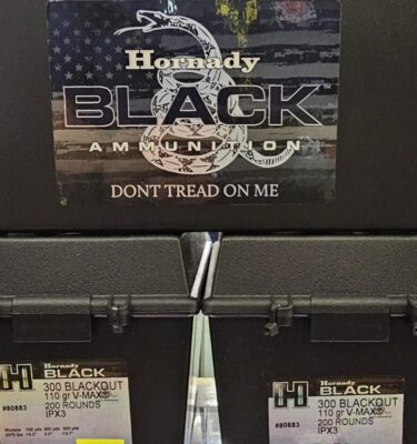 HORNADY 300 BLACKOUT AMMO (BULK)