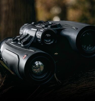 HIKMICRO HABROK 4K HE25L 2.0 MULTI-SPECTRUM BINOCULARS