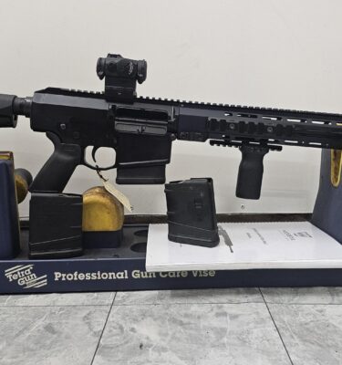 WEDGETAIL MPR 308 USED WITH AIMPOINT